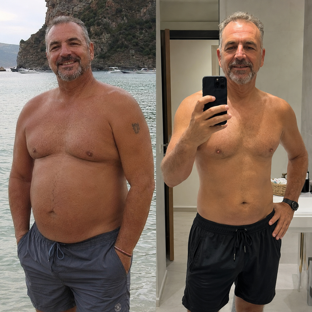 Antes y después de Francisco Medina