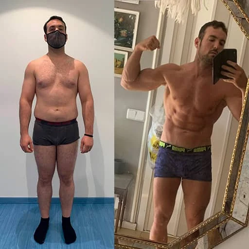 Antes y después de Kevin Casanovas