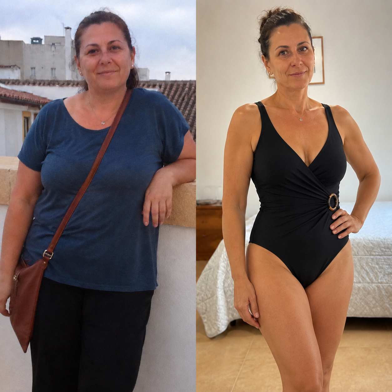 Antes y después de Teresa Planas